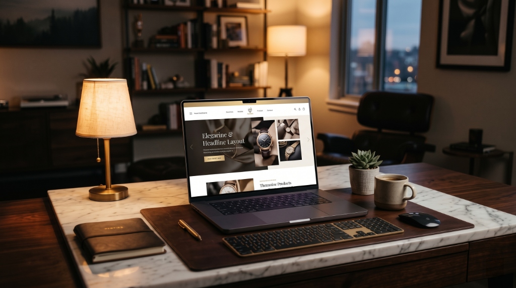 High-Converting Landing Page Design Layout