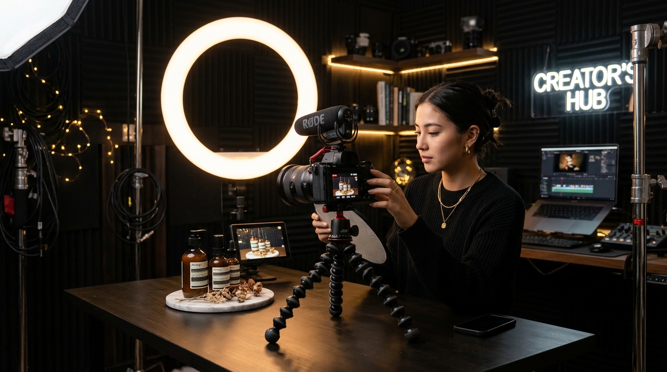 UGC Video Creation Behind the Scenes